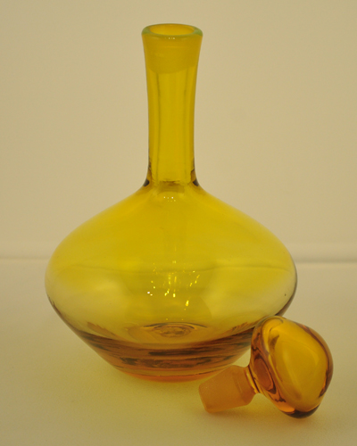 Holiday Gift Guide - Yellow Glass Dish